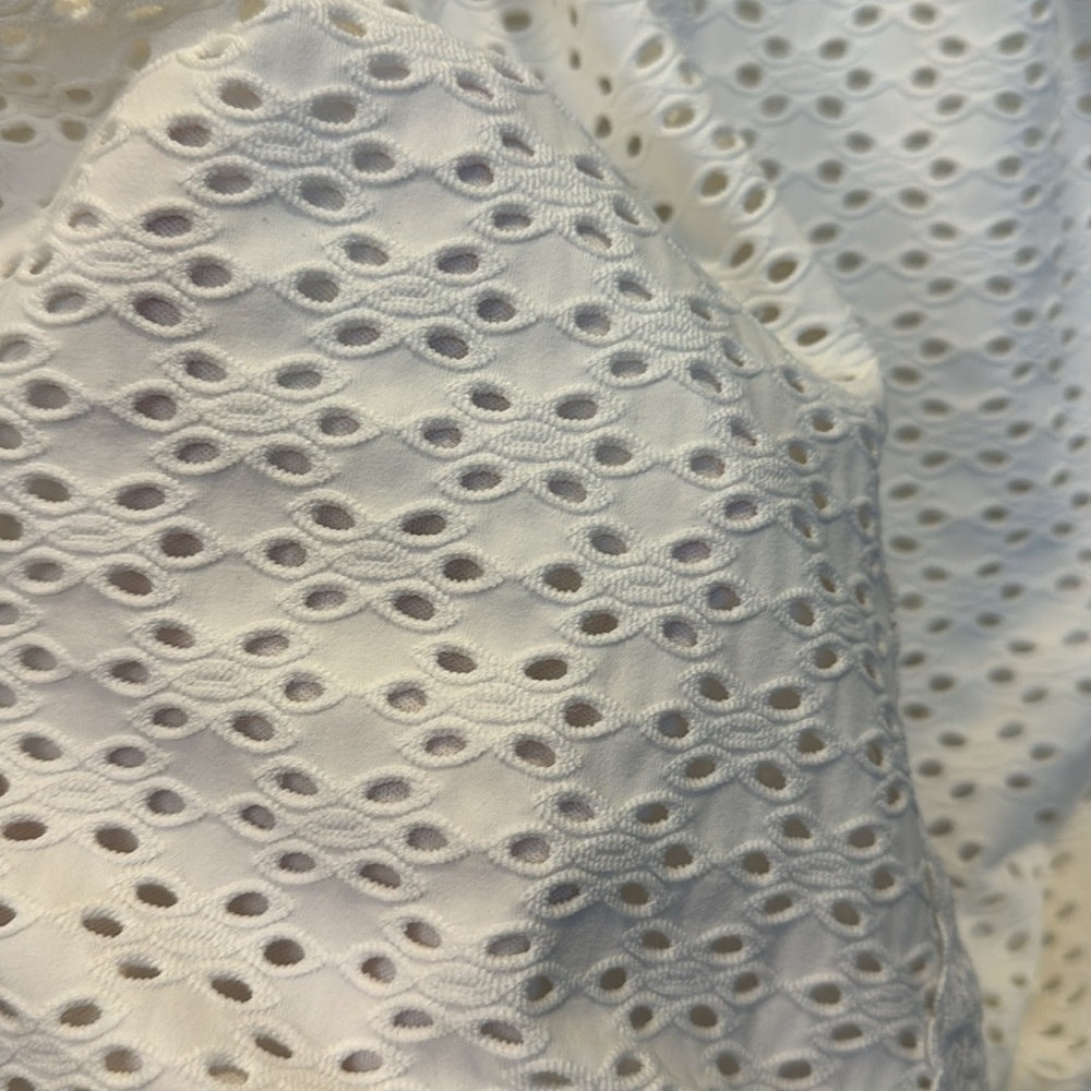 Eyelet Halter Top - Picture 4 of 4